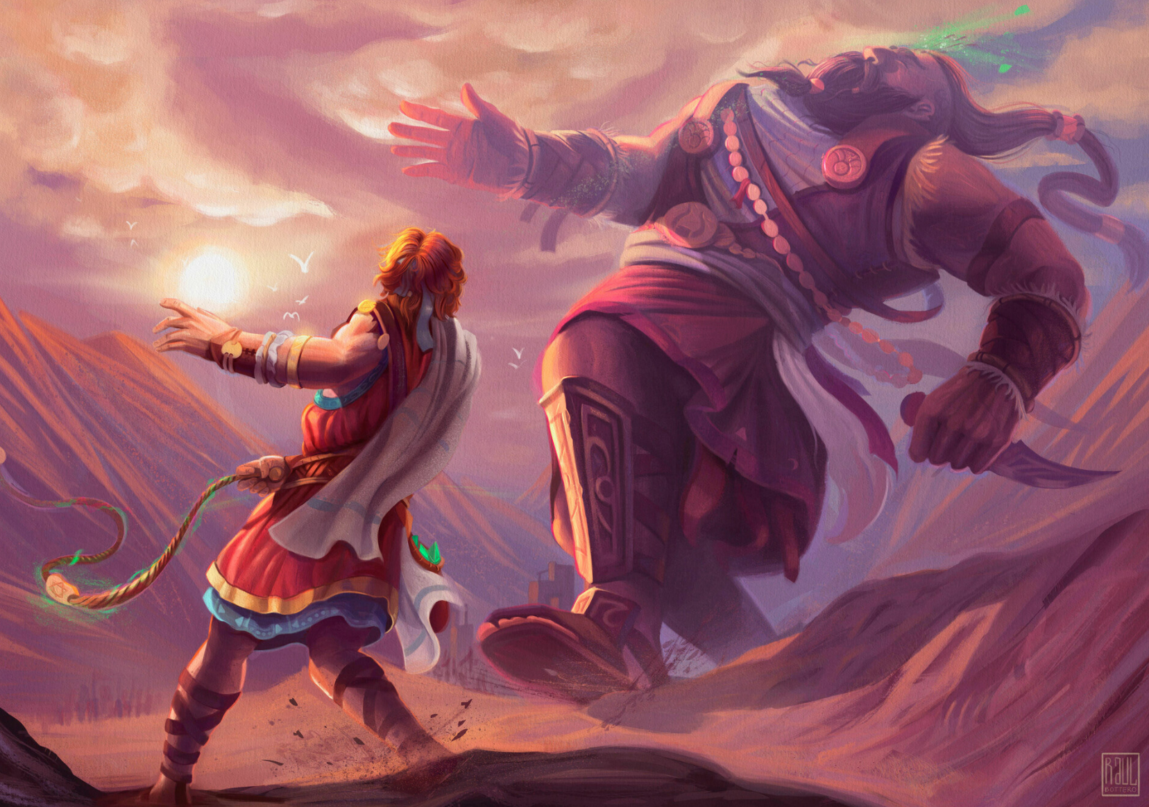 David vs. Goliath (The Big Firms)