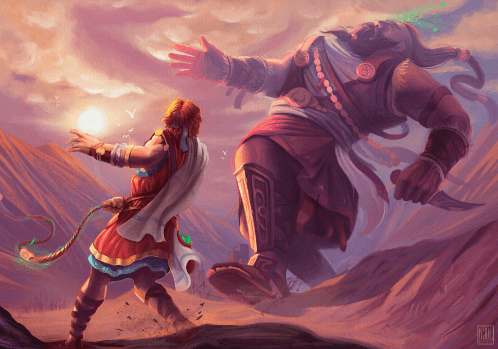 David vs. Goliath (The Big Firms)