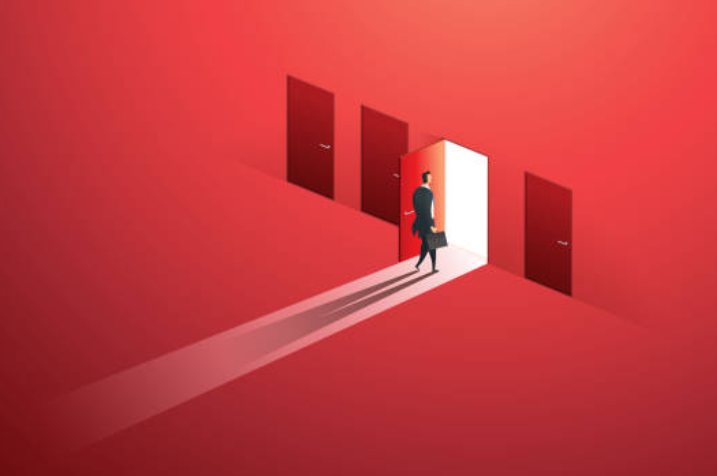 The door not taken