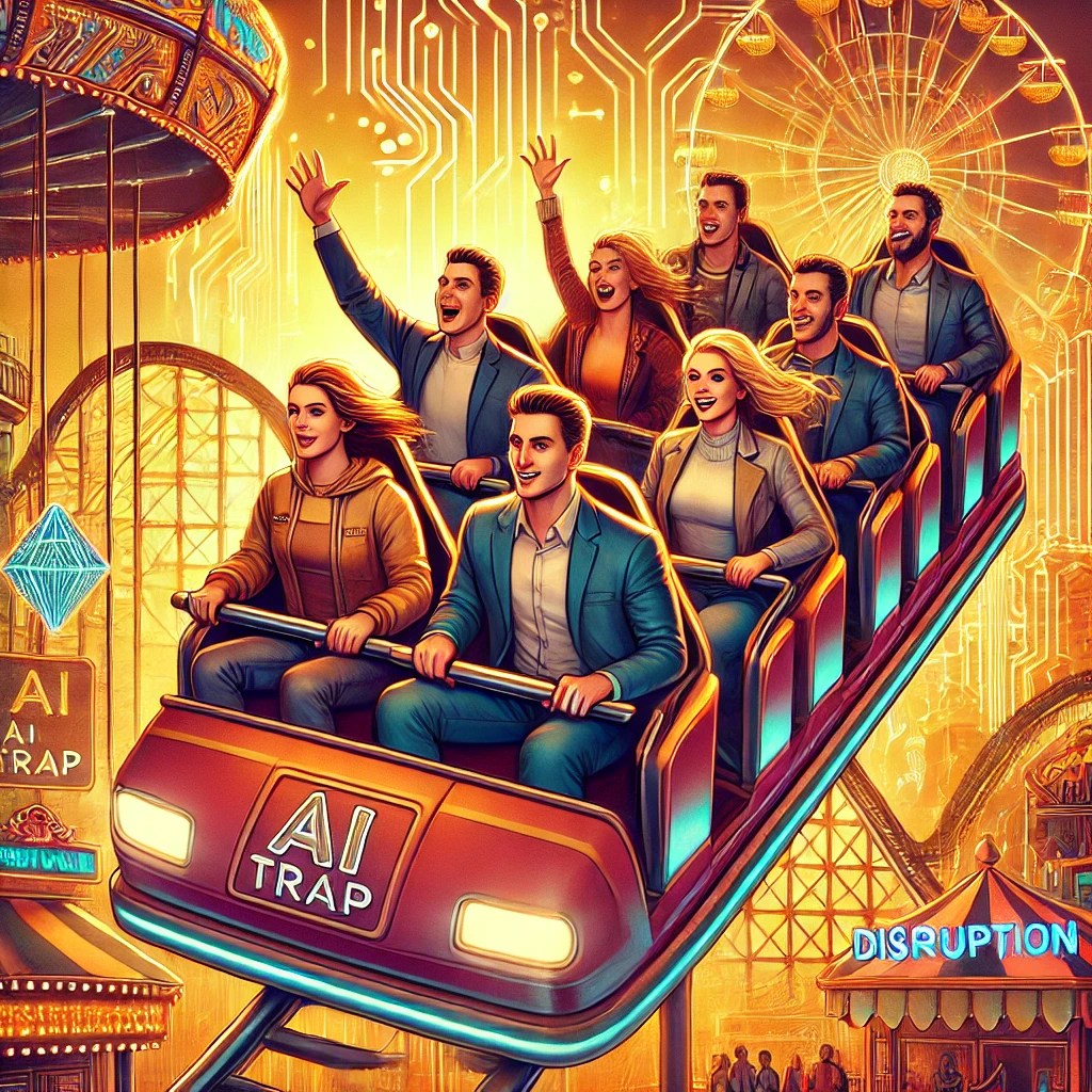 The AI Hype Trap: Why Startup Culture Needs More Substance and Less&nbsp;Speculation