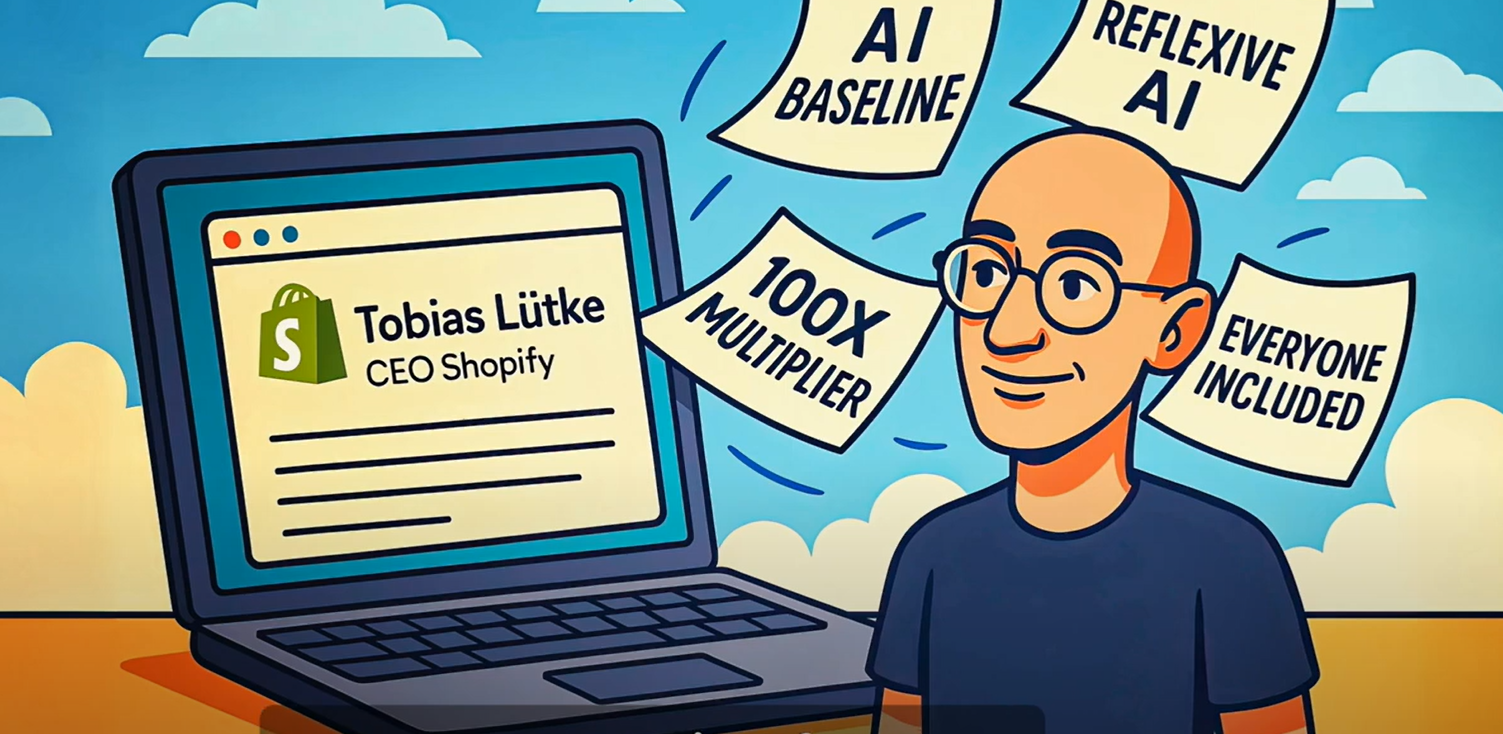 Let’s Not Celebrate This: Why Shopify’s AI Mandate Should Be a Warning, Not a Model