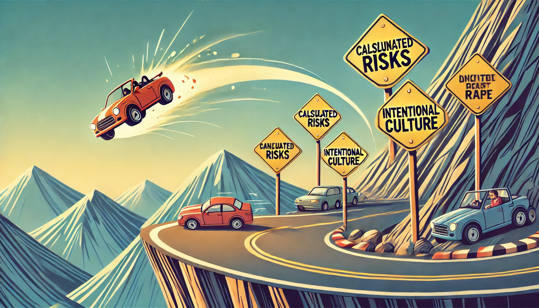 The Fast Car Fallacy: Why Culture Is the Real Driver of Startup Success