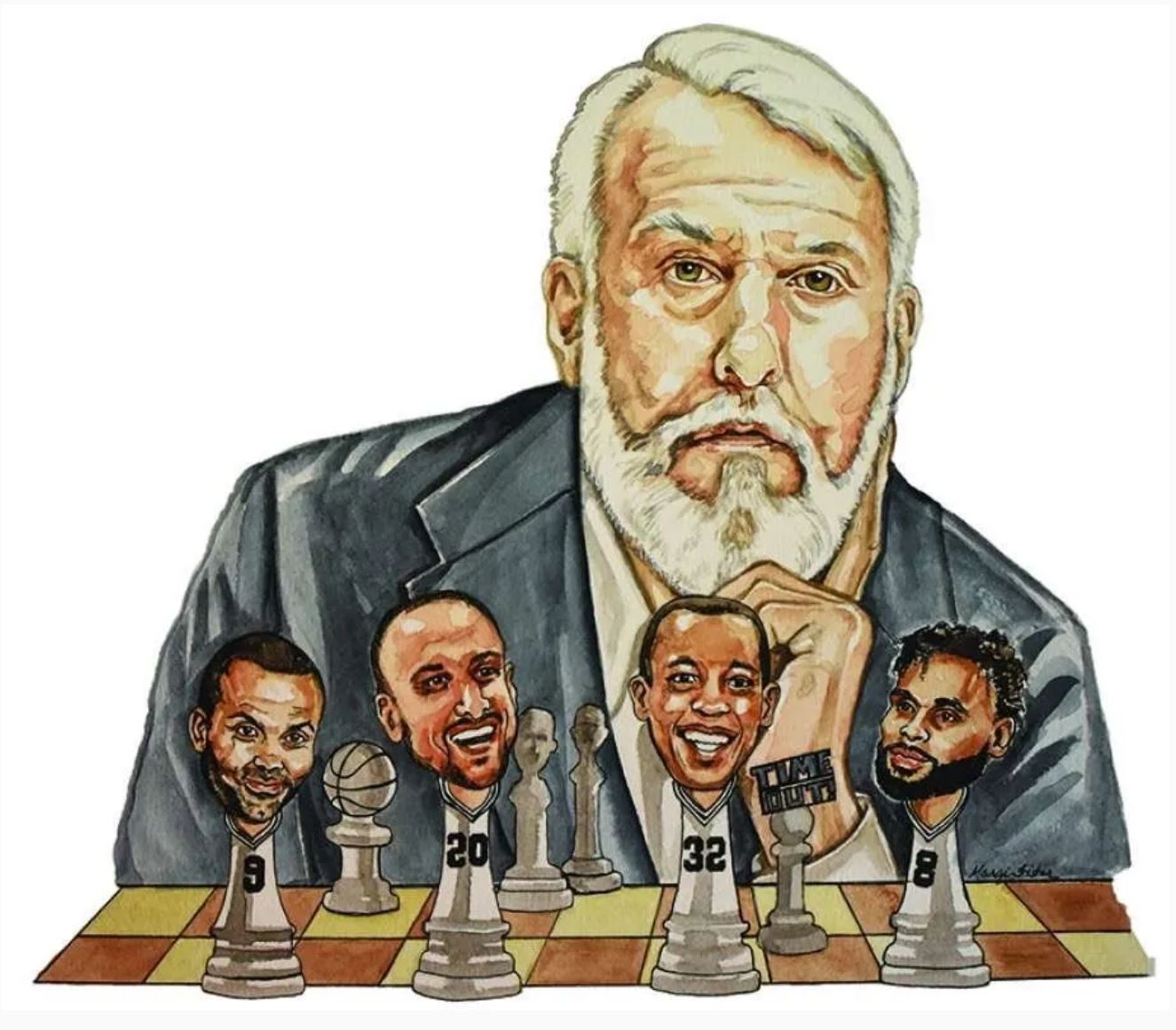 Gregg Popovich Just Retired. Maybe Founders Should Get Boring Too.