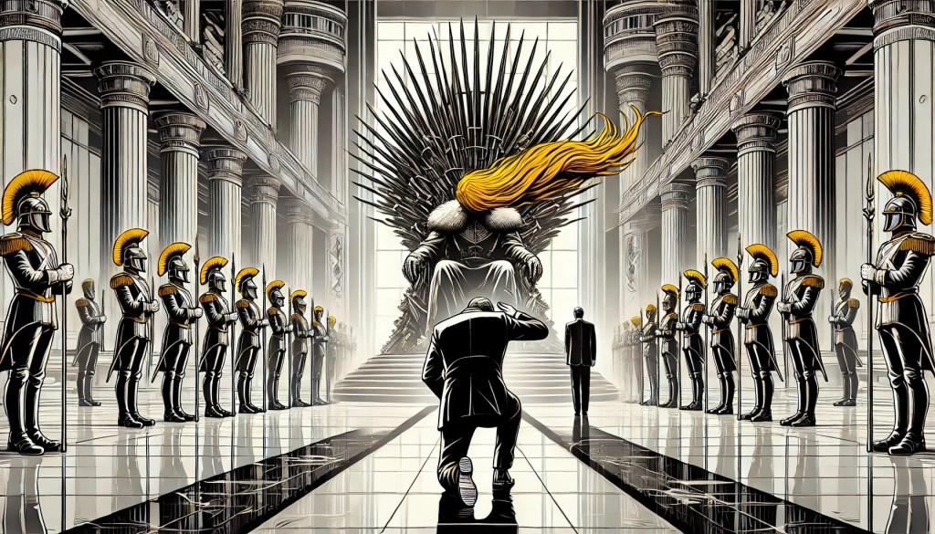 Tim Cook Bends the Knee: What Leaders Just Taught Founders About&nbsp;Cowardice