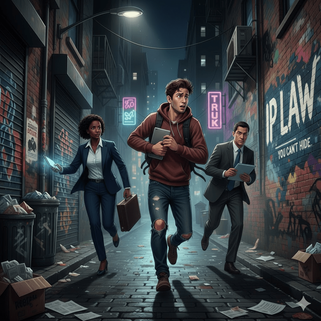 Corporate Espionage Isn’t “Scrappy.” It’s&nbsp;Stupid.