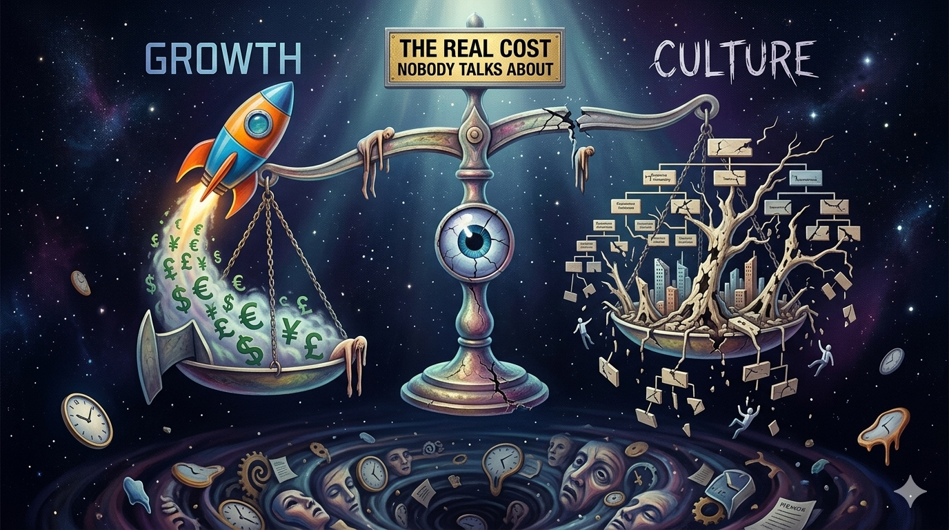 Your Startup Is Scaling. Your Culture Is Already Dead.